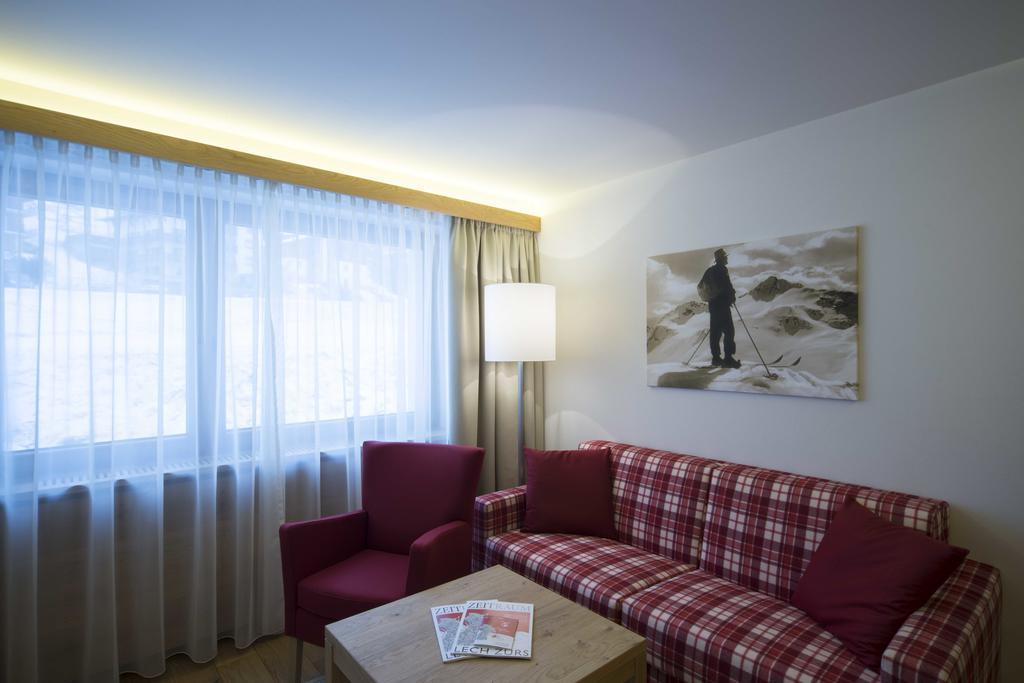 Hotel Garni Panorama Lech am Arlberg Room photo